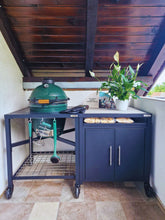 Učitajte sliku u preglednik galerije, Big Green Egg_expansion_frame_stol_za_proširenje