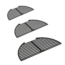 Učitajte sliku u preglednik galerije, Big Green Egg pola rešetke od lijevanog željeza