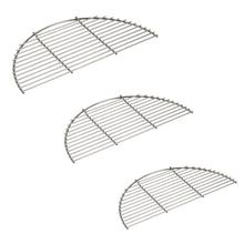 Učitajte sliku u preglednik galerije, Big Green Egg pola rešetke od nehrđajućeg čelika