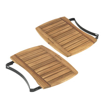 Učitajte sliku u preglednik galerije, Big Green Egg pomoćni stolovi od akacije