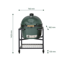 Učitajte sliku u preglednik galerije, Big Green Egg 2XLarge (orginal kamado roštilj)