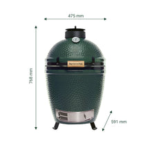 Učitajte sliku u preglednik galerije, Big Green Egg Medium (orginal kamado roštilj)