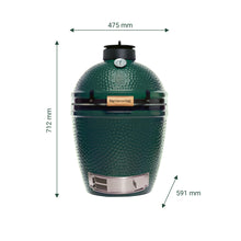 Učitajte sliku u preglednik galerije, Big Green Egg Medium (orginal kamado roštilj)