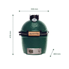 Učitajte sliku u preglednik galerije, Big Green Egg Mini (orginal kamado roštilj)
