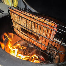 Učitajte sliku u preglednik galerije, BIG GREEN EGG ROTISSERIE FLAT BASKET KOŠARA