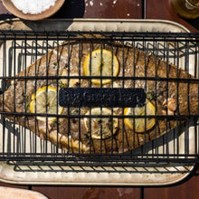 Učitajte sliku u preglednik galerije, BIG GREEN EGG ROTISSERIE FLAT BASKET KOŠARA