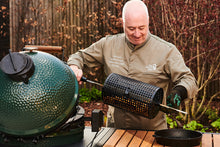 Učitajte sliku u preglednik galerije, BIG GREEN EGG ROTISSERIE TUMBLER BASKET KOŠARA