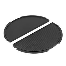 Učitajte sliku u preglednik galerije, Big Green Egg pola planche od lijevanog željeza