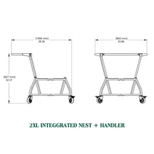 Učitajte sliku u preglednik galerije, 2xl integrated nest_handler