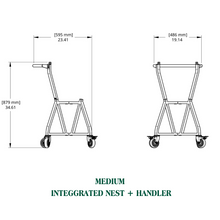 Učitajte sliku u preglednik galerije, Big Green Egg Nest i Handler za model M