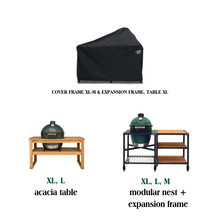 Učitajte sliku u preglednik galerije, Big Green Egg Covers (Big Green Egg pokrivala)