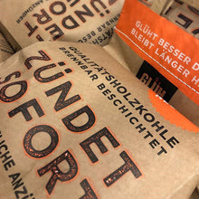 Učitajte sliku u preglednik galerije, Samozapaljivi Ugljen GLÜHGUT®