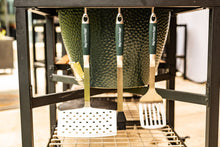 Učitajte sliku u preglednik galerije, Big Green Egg Stainless Steel Tool Set (Big Green Egg set alata od nehrđajućeg čelika)