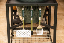 Učitajte sliku u preglednik galerije, Big Green Egg Stainless Steel Tool Set (Big Green Egg set alata od nehrđajućeg čelika)