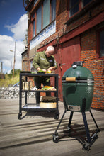 Učitajte sliku u preglednik galerije, Big Green Egg Nest intEGGrated Handler (Big Green Egg postolje s integriranom ručkom)