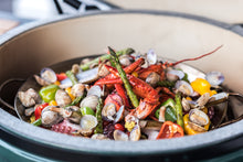 Učitajte sliku u preglednik galerije, Big Green Egg Medium (orginal kamado roštilj)