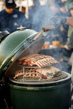 Učitajte sliku u preglednik galerije, Big Green Egg EGGspander Kit (Big Green Egg set za proširenje površine za kuhanje)