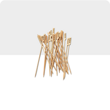 Učitajte sliku u preglednik galerije, Big Green Egg Bamboo Skewers Logo (Big Green Egg bambus ražnjići)