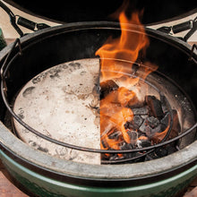 Učitajte sliku u preglednik galerije, Big Green Egg Half convEGGtor Stone (Big Green Egg polovina kamena za pečenje)