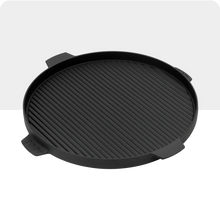 Učitajte sliku u preglednik galerije, Big Green Egg Cast Iron Plancha (Big Green Egg plancha od lijevanog željeza)