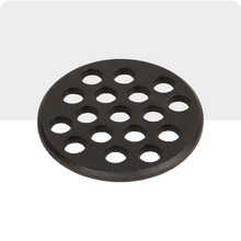 Učitajte sliku u preglednik galerije, Big Green Egg Cast Iron Grate (Big Green Egg rešetka za ugljen od lijevanog željeza)