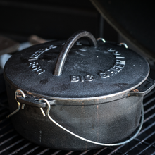 Učitajte sliku u preglednik galerije, Big Green Egg Cast Iron Dutch Oven (Big Green Egg Dutch Oven od lijevanog željeza)