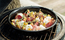 Učitajte sliku u preglednik galerije, Big Green Egg Drip Pan (Big Green Egg posuda za skupljanje tekućine ili pečenje - okrugla/pravokutna)