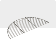 Učitajte sliku u preglednik galerije, Big Green Egg Stainless Steel Half Grid (Big Green Egg polurešetka od nehrđajućeg čelika)