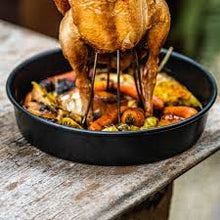 Učitajte sliku u preglednik galerije, Big Green Egg Drip Pan (Big Green Egg posuda za skupljanje tekućine ili pečenje - okrugla/pravokutna)