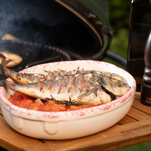 Učitajte sliku u preglednik galerije, Big Green Egg Wooden EGG Mates (Big Green Egg pomoćni stolovi od drveta akacije)