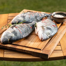 Učitajte sliku u preglednik galerije, Big Green Egg Wooden EGG Mates (Big Green Egg pomoćni stolovi od drveta akacije)