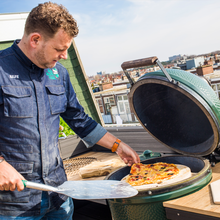 Učitajte sliku u preglednik galerije, Big Green Egg Stainless Steel Pizza Peel (Big Green Egg čelična lopatica za pizzu)