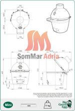 Učitajte sliku u preglednik galerije, Big Green Egg Mini (orginal kamado roštilj)