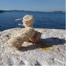 Učitajte sliku u preglednik galerije, DRVENA VUNICA: potpaljivači za ugljen, drvo i brikete 500g