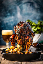 Učitajte sliku u preglednik galerije, Big Green Egg Vertical Chicken Roaster (Big Green Egg vertikalni stalak za pečenje peradi)