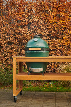 Učitajte sliku u preglednik galerije, Big Green Egg Eucalyptus wood table (Big Green Egg stol od eukaliptusovog drveta)