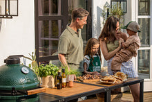 Učitajte sliku u preglednik galerije, Big Green Egg Expansion Frame (Big Green Egg okvir za proširenje)