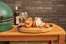 Učitajte sliku u preglednik galerije, Big Green Egg Eucalyptus wood table (Big Green Egg stol od eukaliptusovog drveta)