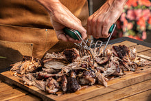 Učitajte sliku u preglednik galerije, Big Green Egg Stainless Steel Meat Claws (Big Green Egg alat za trganje mesa)