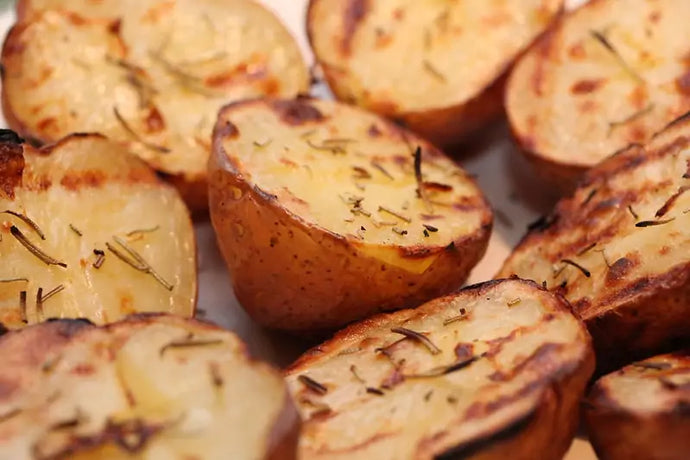 Potatoes on the Grill