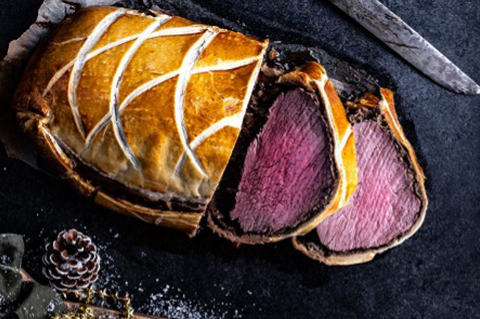 BEEF WELLINGTON