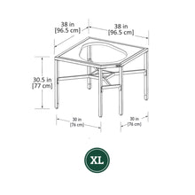 Učitajte sliku u preglednik galerije, Big Green Egg Corner Modular Nest (Kutni EGG frame)
