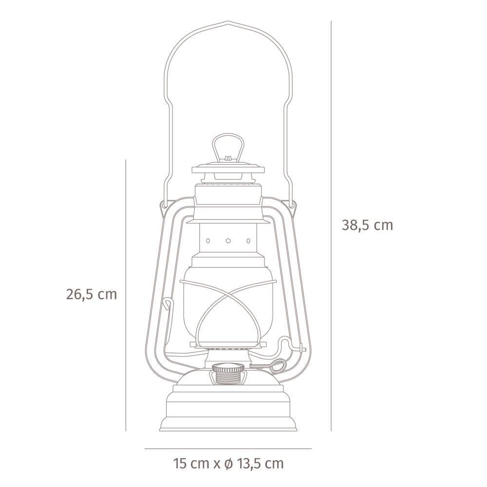 Feuerhand Hurricane Lantern (Feuerhand lanterna)