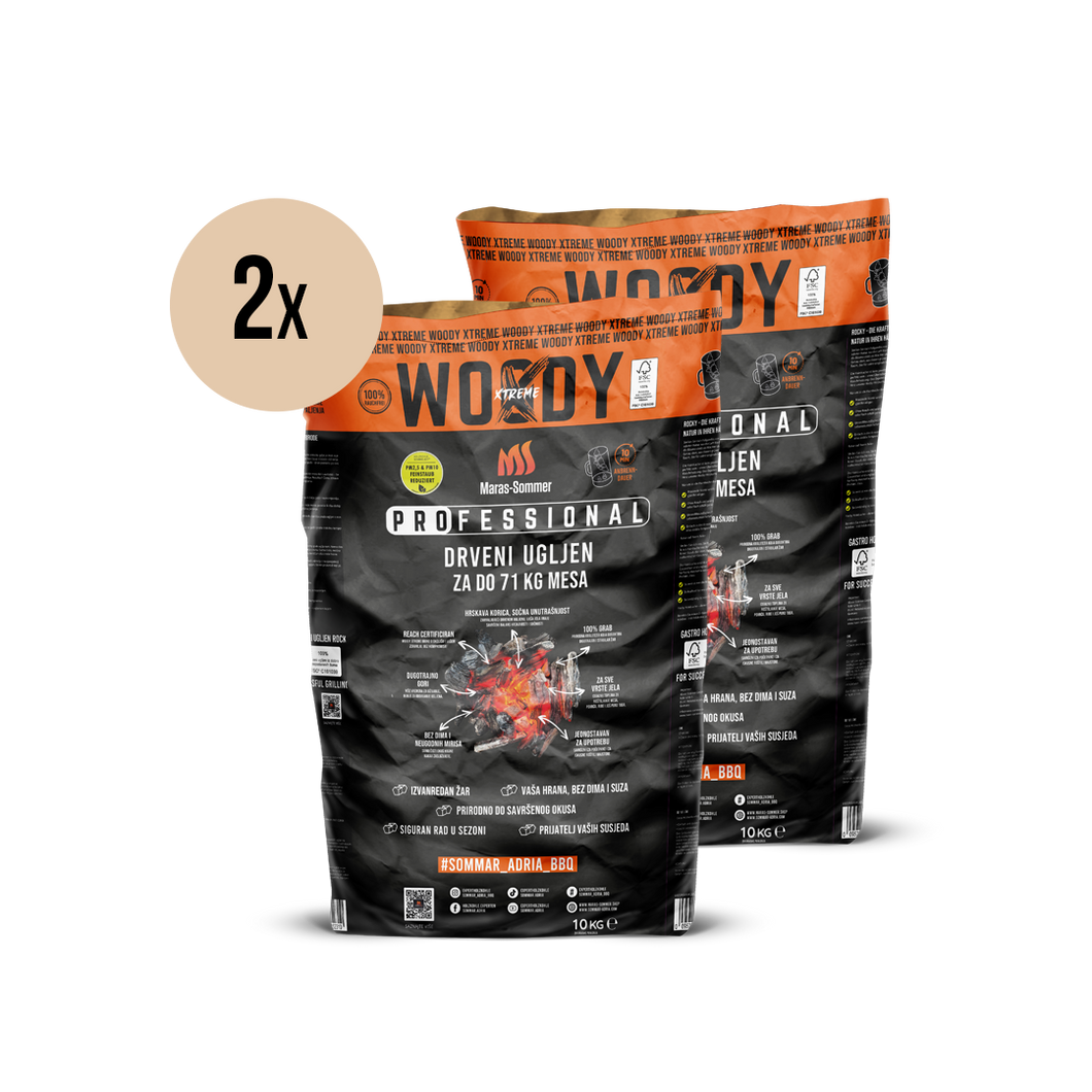 WOODY XTREME DRVENI UGLJEN