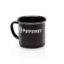 Učitajte sliku u preglednik galerije, Petromax emajlirana crna šalica
