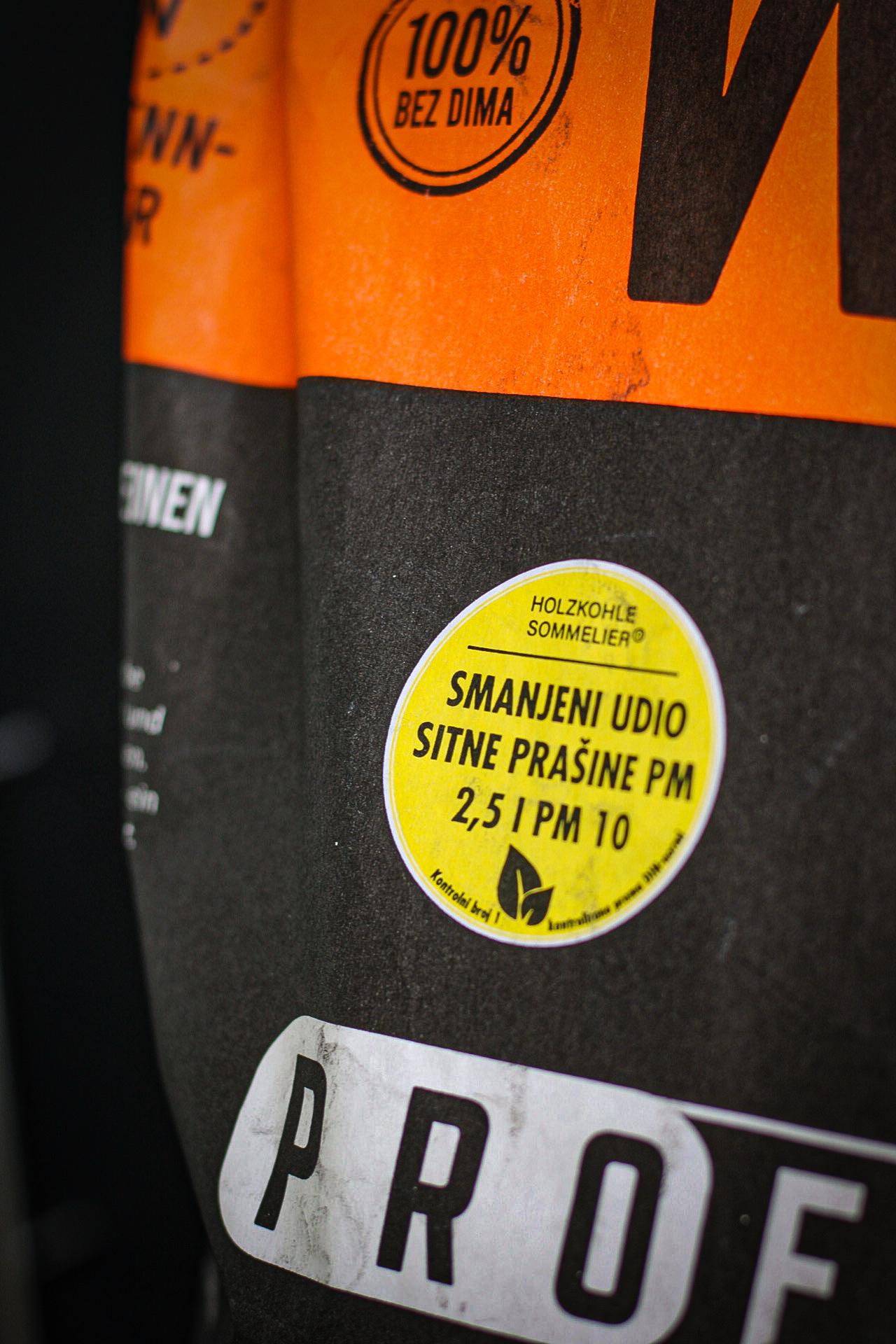 WOODY XTREME DRVENI UGLJEN