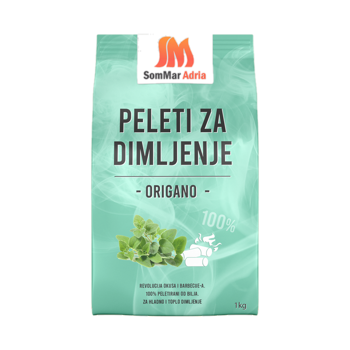 Peleti za dimljenje