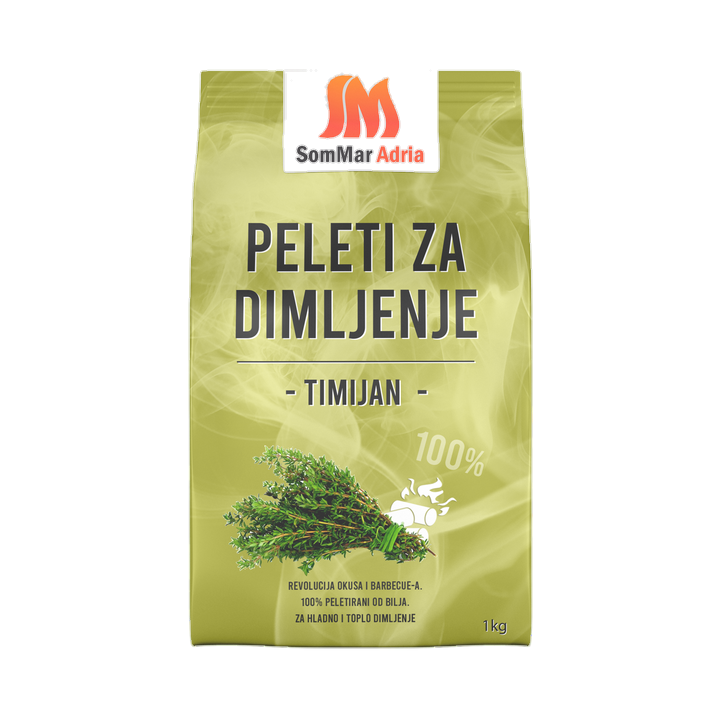 Peleti za dimljenje