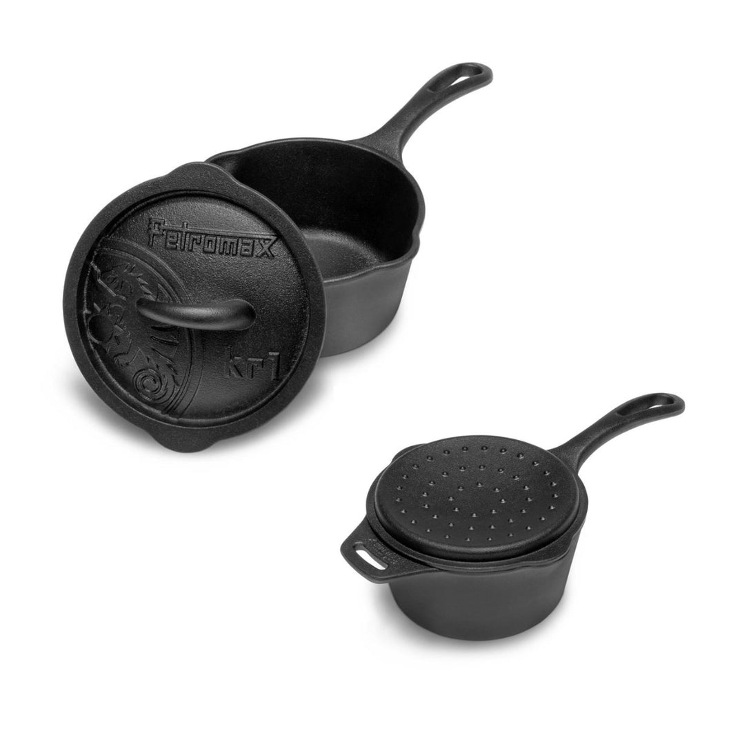 Petromax Cast-iron saucepan with lid (Petromax lončić od lijevanog željeza)