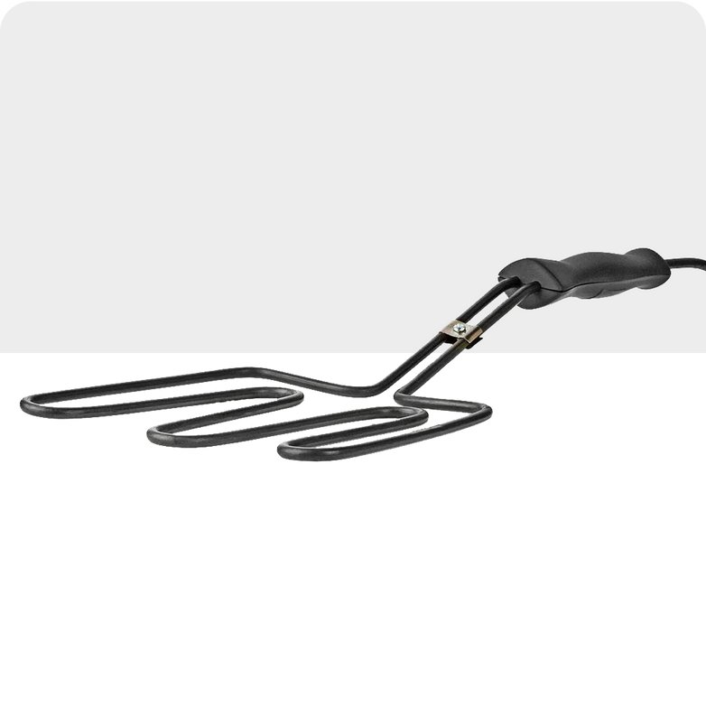 Elektroštap za paljenje ugljena i briketa